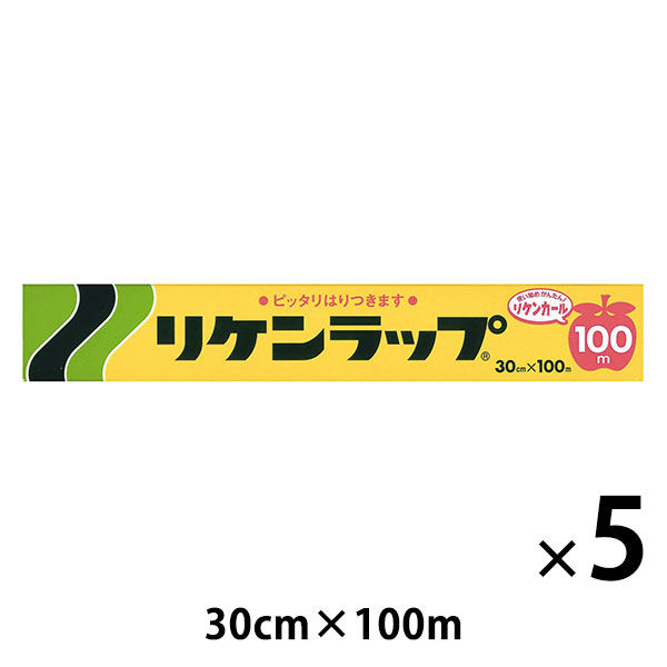 単品12個セット リケンラップボタニカル 30cmx50m 代引不可 玄
