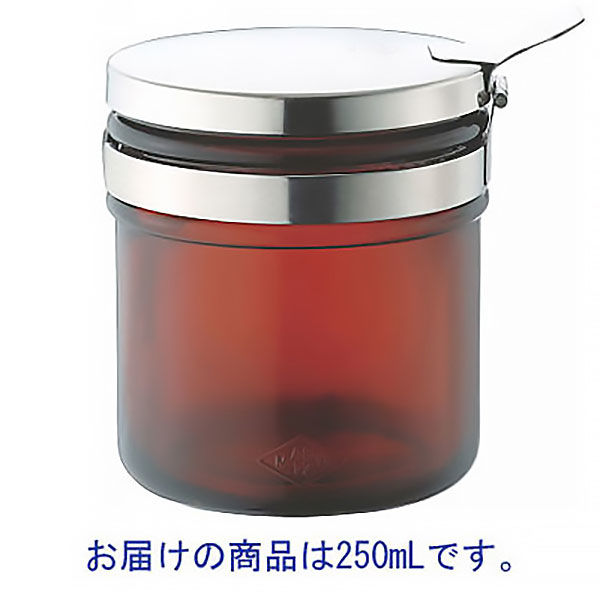 三和製作所　万能壷（ガラス製/250mL/ブラウン）　１３ー２１２１