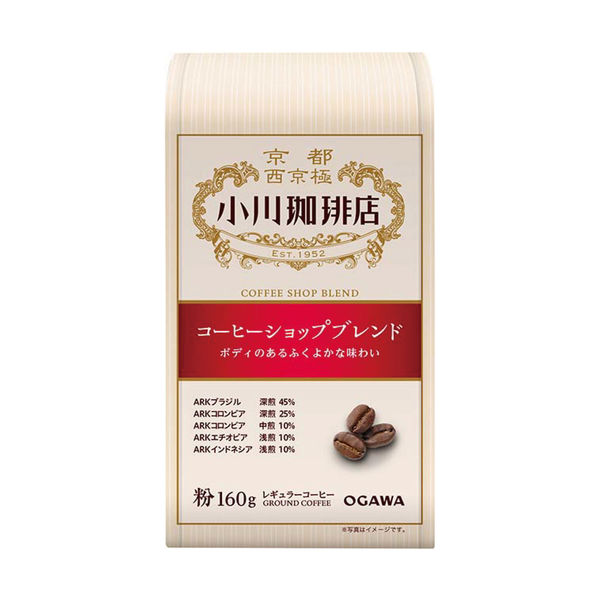 小川珈琲 カオリコーヒー 粉(270g*6袋セット)[ブレンド 大容量 香り