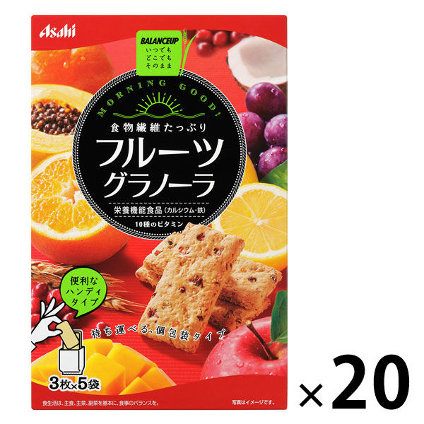 バランスアップ　フルーツグラノーラ　1セット（20箱）　アサヒグループ食品　その他 シリアル