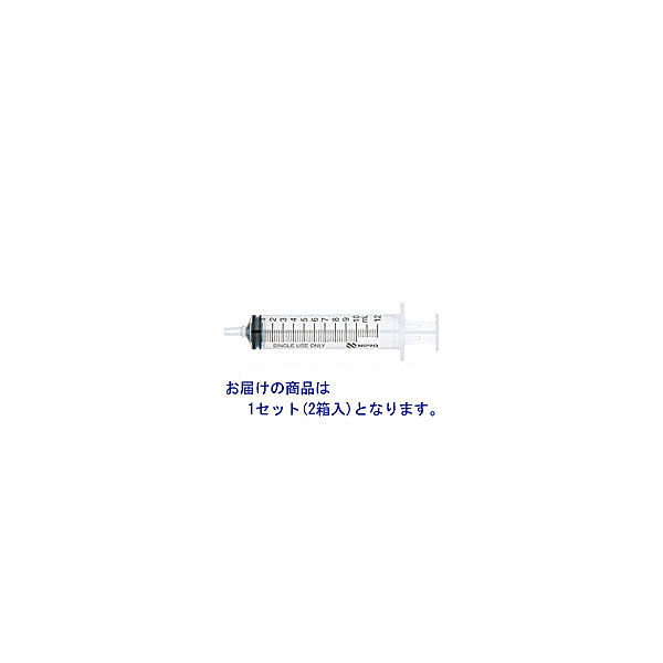 ニプロ シリンジ（針なし） 20mL 横口 08-753 1セット（100本：50本入