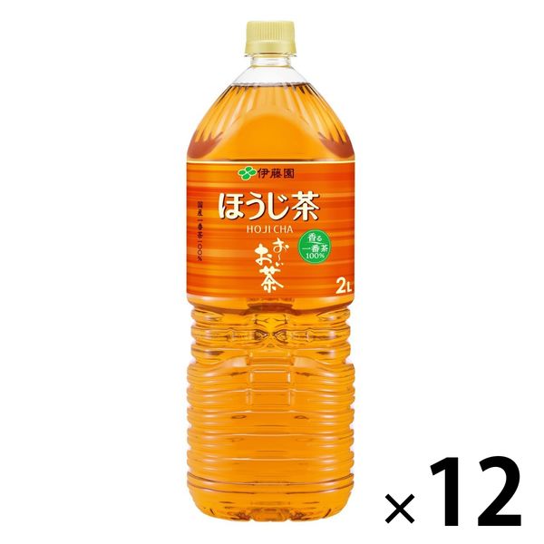 伊藤園　おーいお茶　ほうじ茶　2L　1セット（12本：6本入×2箱）