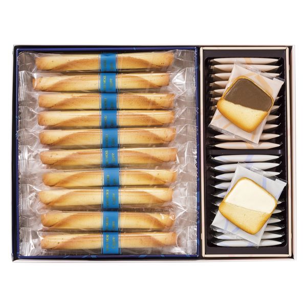 三越伊勢丹 ヨックモック クッキーアソート 1箱（42個入） 紙袋付 手土産ギフト 洋菓子
