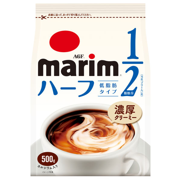 【コーヒーミルク】味の素AGF マリーム　低脂肪　袋入り詰め替えタイプ　1袋（500g）