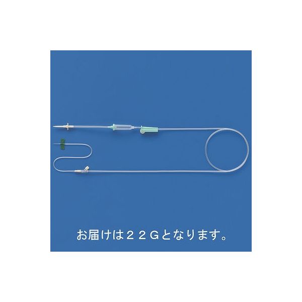 ニプロ 輸液セット（ISA-200CP22Z） 翼状針22G（0.7mm） 03025 1箱（50 