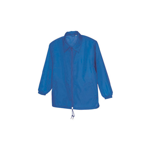 アイトス　裏メッシュジャケット（男女兼用）　ブルー　EL　AZ50101-006-EL　（直送品）