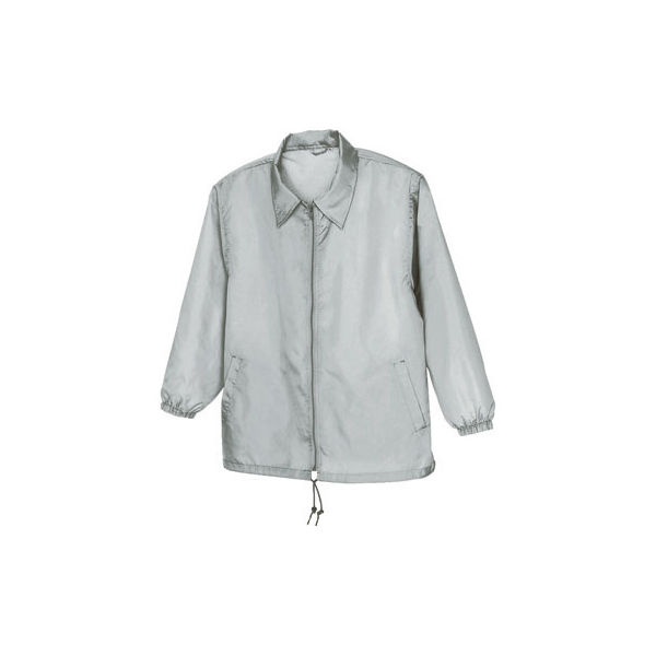 アイトス　裏メッシュジャケット（男女兼用）　シルバーグレー　LL　AZ50101-003-LL　（直送品）