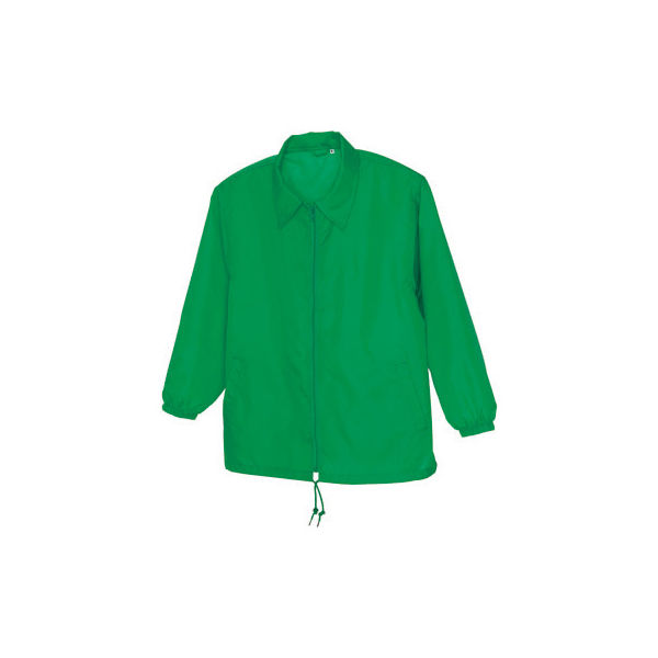 アイトス　裏メッシュジャケット（男女兼用）　モスグリーン　EL　AZ50101-045-EL　（直送品）