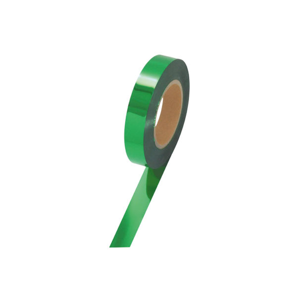 ササガワ メッキテープ 緑 25×200m 40-4461 1個袋入（取寄品）