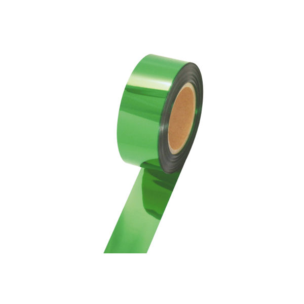 ササガワ メッキテープ 緑 50×200m 40-4471 1個袋入（取寄品）