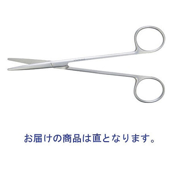日本フリッツメディコ スーパー・メッツェンバーム剪刀 20cm 直 B260