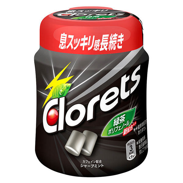 モンデリーズ クロレッツXPシャープミントボトルＲ 140g 強ミント味