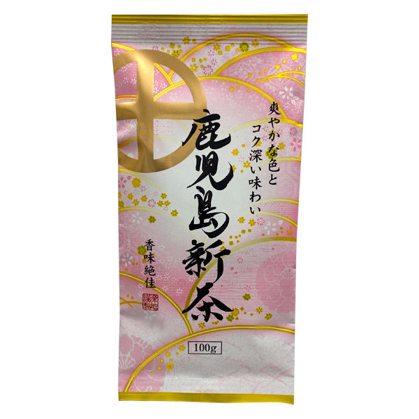 【新茶】ハラダ製茶 鹿児島新茶 1袋（100g）