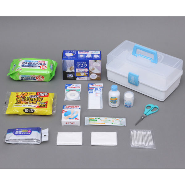 アイリスオーヤマ 救急セット FAK-L 13点セット（直送品