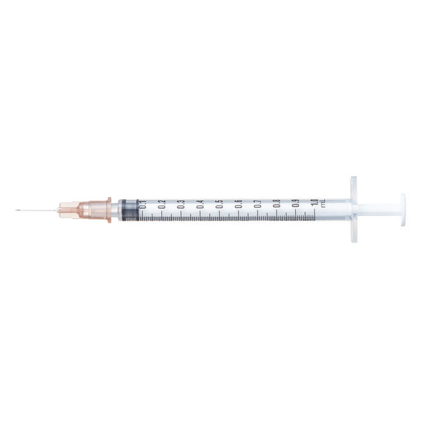 テルモ シリンジ（R）注射針付 1mL（ツベルクリン用） 26G 針長13mm（1/2