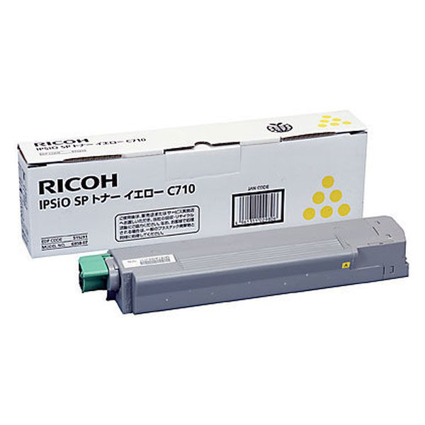 リコー（RICOH） 純正トナー IPSiO SP C710 イエロー 515291 1個