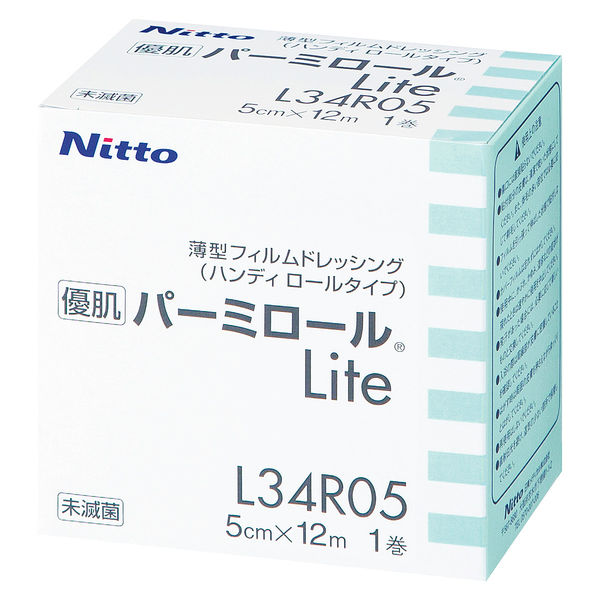 ニトムズ　優肌パーミロール　Lite　150mm×12m　L34R15　1巻