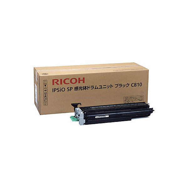 RICOH IPSIO SP感光体ドラム C810ブラック 、カラーC810