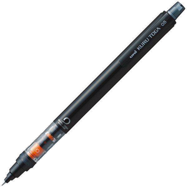三菱鉛筆 クルトガパイプスライド 0.5mmシャープ ブラック M54521P.24