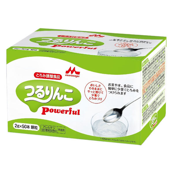 クリニコ つるりんこ 2キロを2袋 つるりんこQuickly｜物性調整食品｜森永乳業クリニコ