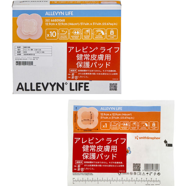 アレビン ライフ標準型12.9cmX12.9cm 66801068 1箱（10枚入