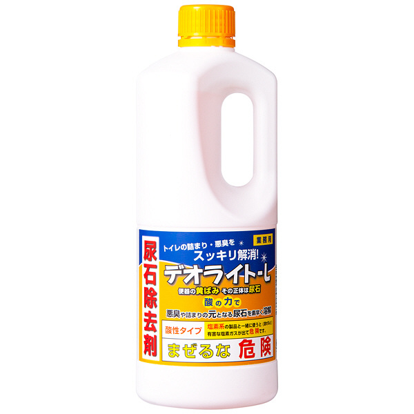 和協産業 デオライト-L 1kg 1セット（4本） - アスクル