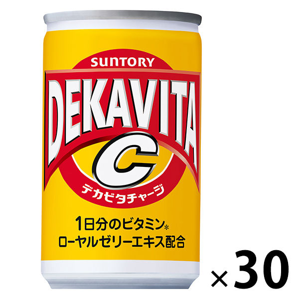 サントリー デカビタC 160ml 1箱（30缶入）
