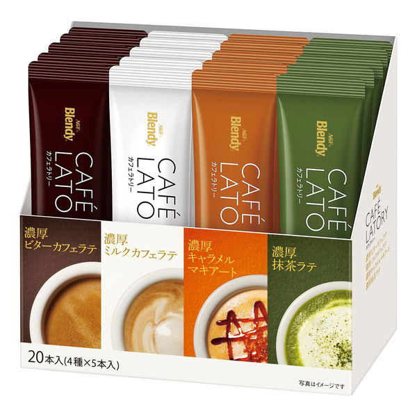 カフェラトリー 濃厚シリーズ 4種類セット - コーヒー