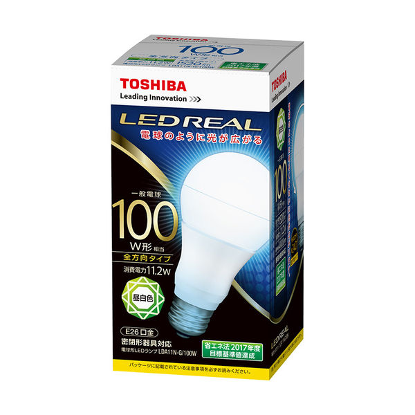 東芝ライテック　LED電球（一般電球形全方向）100W　LDA11N-G/100W