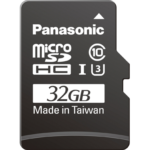 パナソニック SDHCカード 32GB UHS-I/Class10 （ RP-SMGB32GJK 