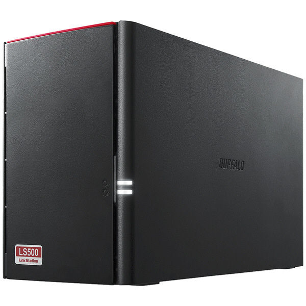 NAS（ネットワークハードディスク）4TB 2ドライブ リンクステーション HDD LS520D0402 1台 バッファロー