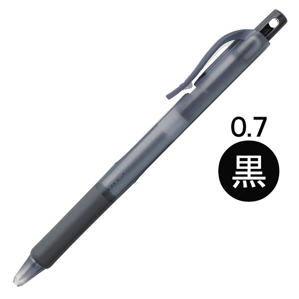 油性ボールペン　Bn2　黒　BN2-BK　ゼブラ