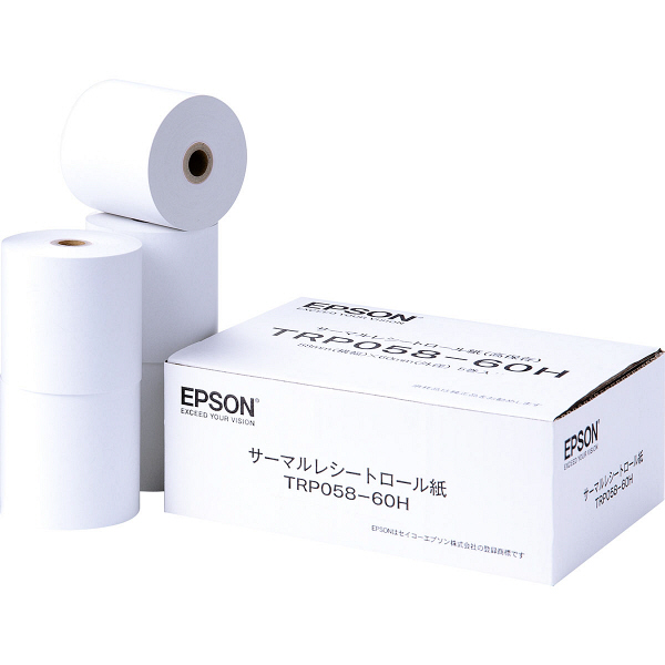 EPSON エプソン <br>TM-T88IV 対応汎用 感熱タイプ レジロール紙 <br
