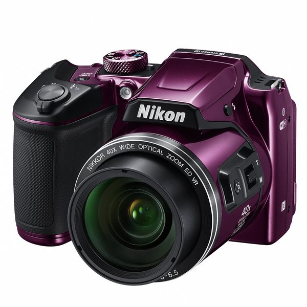販売特注Nikon　COOLPIX B500　デジカメ　Wi-Fi対応　単3電池使用 デジタルカメラ