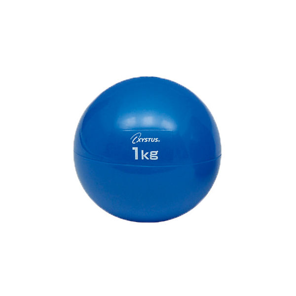トーエイライト　ソフトメディシンボール　1kg　H7250　1セット（2個入）　（取寄品）