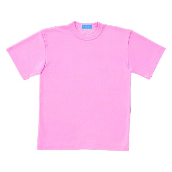 KAZEN（カゼン） ウォーターマジックTシャツ ピンク M 233-83 1着（直送品）