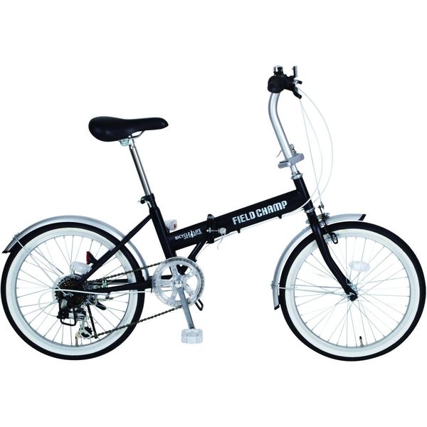 【カタツムリ】FIELD CHAMP FDB20 6S 自転車・折りたたみ】 ミムゴ FIELD CHAMP FDB206S 1台（直送品