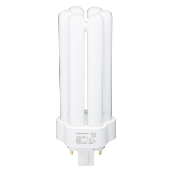コンパクト形 蛍光ランプ　FHT24EX-L　24w電球色　ツイン3 【60本】ツイン蛍光灯