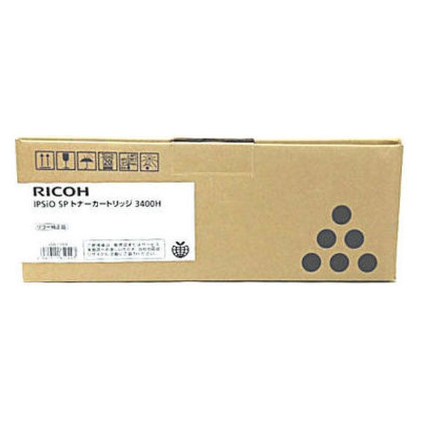 リコー（RICOH） 純正トナー IPSiO SP3400H 大容量 308572 1個 - アスクル