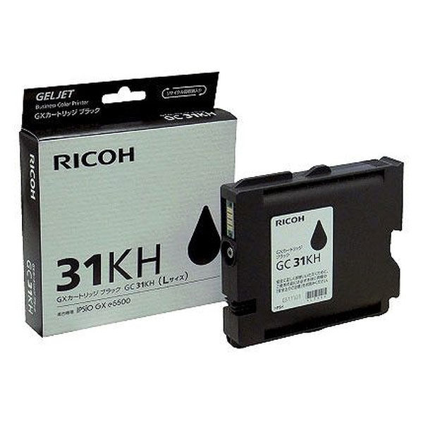 60％OFF】 RICOH GC31（Lサイズ） オフィス用品 - www.cfch.org