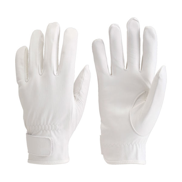 トラスコ中山 TRUSCO ウェットガード手袋 Lサイズ 白 DPM-810 W 1双 215-0271（直送品）