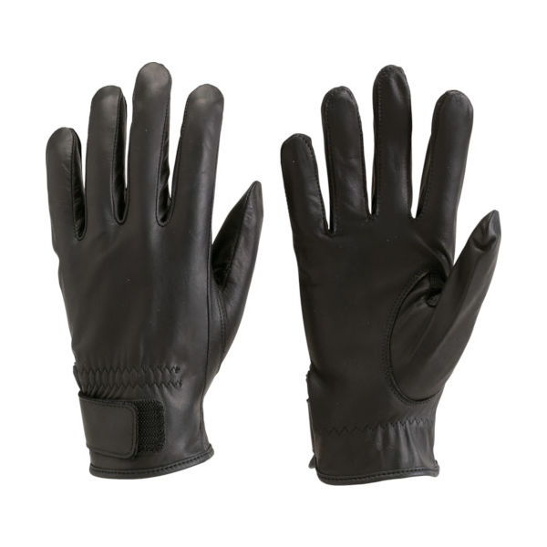 トラスコ中山 TRUSCO ウェットガード手袋 Lサイズ 黒 DPM-810 BK 1双 215-0263（直送品）