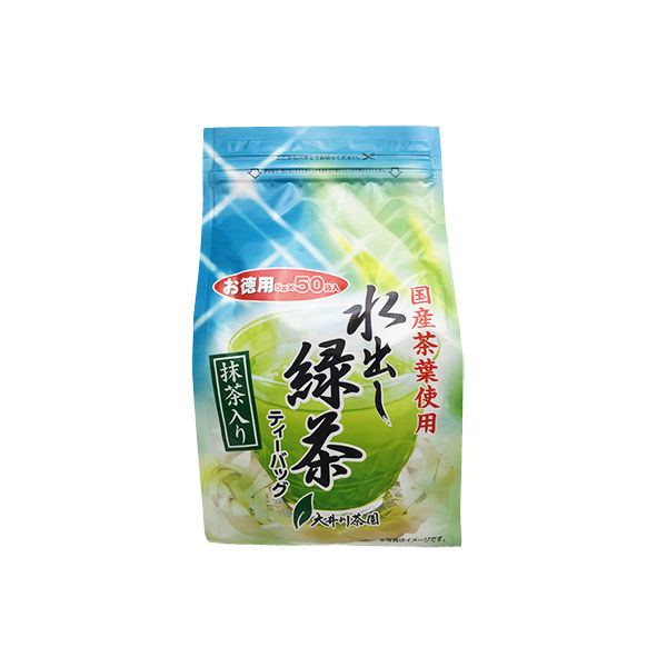 大井川茶園　徳用抹茶入り水出し緑茶　1ケース（50バッグ入×20袋）
