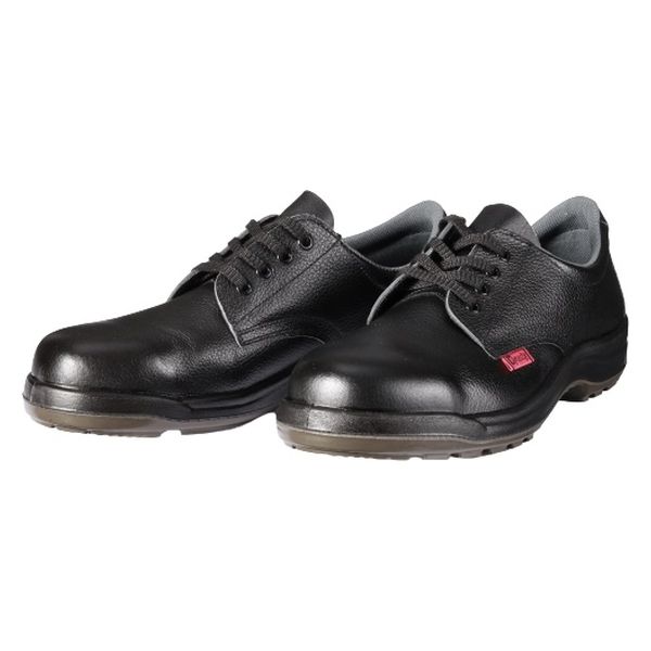 DONKEL（ドンケル）　安全靴　短靴　二層底　樹脂先芯　ブラック　25.0cm　D7001　1足　（直送品）
