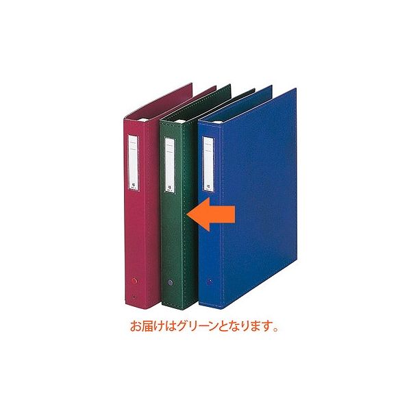 リヒトラブ Ａ４　３０穴　厚型カルテブック HB438-3 1箱（10冊入）