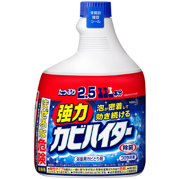 強力カビハイター　つけかえ用　1000mL　1個　花王