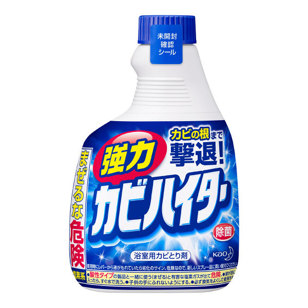 強力カビハイター　つけかえ　400mL　1個　花王