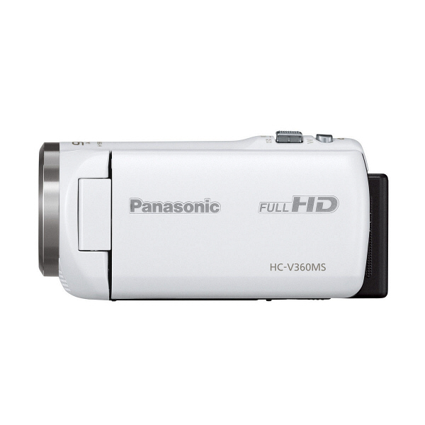 Panasonic HC-V360MS パナソニック ビデオカメラ光学ズームクラス別224倍以上