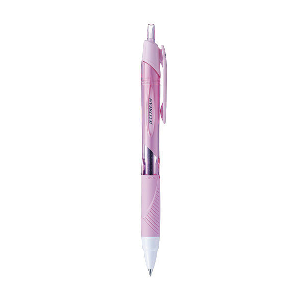 三菱鉛筆 ボールペン 油性 ジェットストリーム 0.38mm ライトピンク軸 黒インク SXN-150-38 1セット（7本入り）（直送品）