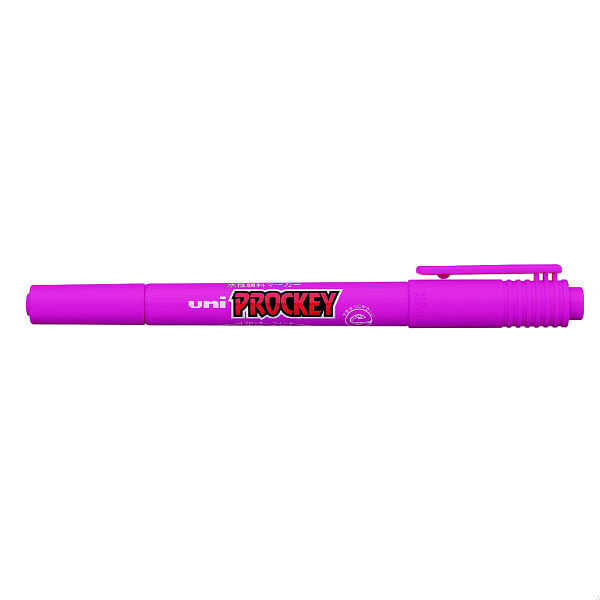 プロッキー　水性ペン　細・極細ツイン　赤紫　9本　PM120T.11　三菱鉛筆 uni　（直送品）